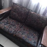 مبل ۷نفره تمیز سالم|مبلمان خانگی و میز عسلی|تهران, خاک سفید|دیوار