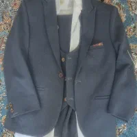 کت شلوار آبی برای ۹ تا ۱۰ سال