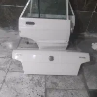 درب عقب پراید  و درب صندوق ۱۳۲بیرنگ