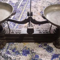 ترازوی چدن روس