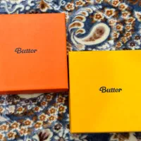 آلبوم (های کپی) باتر ورژن نارنجی-BTS butter orange