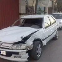 پژو پارس تصادفی۱۴۰۱|خودرو سواری و وانت|حمیدیا, |دیوار