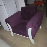 مبل راحتی در حد نو فقط چند بار استفاده شد