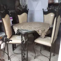 میزناهارخوری ۴نفره فرفورژه