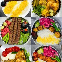 پخت و تهیه غذا