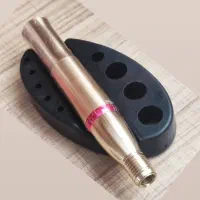 دستگاه تاتو و میکرو چهار چراغ پیچی ۷ ولتی کروم