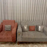 مبل ۷نفره|مبلمان خانگی و میز عسلی|خرم‌آباد, |دیوار