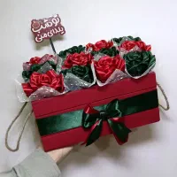 گل ربانی|صنایع دستی و سایر لوازم تزئینی|خمینیشهر, |دیوار