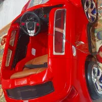 ماشین شارژی در حد نو|اسباب‌بازی بچه|اردبیل, |دیوار