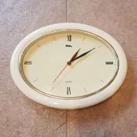 ساعت دیواری کوارتز باطری تایوان اوا AVA 12888