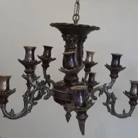 لوستر|لوستر و چراغ آویز|اصفهان, خواجو|دیوار