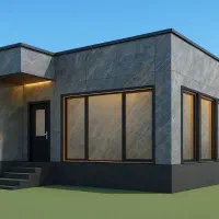 ویلا85متری-کوشک-زر-بصورت-نیمه-کاره-و-تکمیل