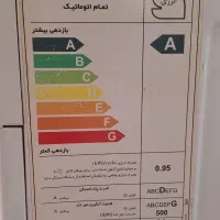 ماشین لباسشویی اتوماتیک آبسال ۵ کیلویی|ماشین لباسشویی و خشک‌کن لباس|آباده, |دیوار