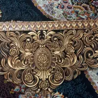 کتیبه پرده در حد نو|پرده، رانر، رومیزی|گرگان, |دیوار