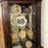 بوفه چوبی تمیز