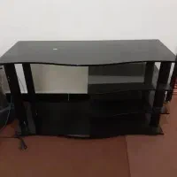 میز تی وی شیشه ای