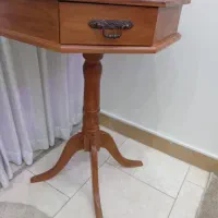 میز پایه گلدونی