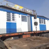 کانتینر HQ بلند کانکس