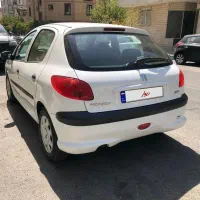 پژو ۲۰۶ مدل ۹۶ تیپ ۲|خودرو سواری و وانت|تهران, شهرک آزمایش|دیوار