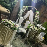 اجاره باغ ویلا مبله مجلسی تولد دورهمی|اجارهٔ کوتاه‌مدت ویلا و باغ|شیراز, باغشهر قصر سبز|دیوار