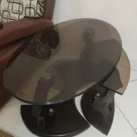 مبل راحتی 5نفره (دو تا تکی و یه کاناپه سه نفری)|مبلمان خانگی و میز عسلی|کرج, کرج نو|دیوار