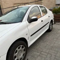 پژو۲۰۶ اس دی v8 مدل ۹۸|خودرو سواری و وانت|تهران, خواجه نصیر طوسی|دیوار