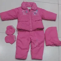 کاپشن شلوار سوشرت شلوار بلوزشلوار دخترانه ۱تا۳ سال