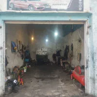 یک دهنه مغازه داخل گاراژ ....پودنک