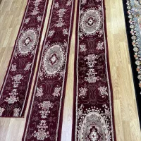 کناره فرش و فرش پله