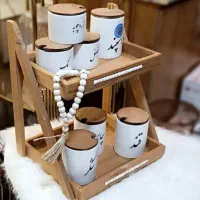 استند چوبی|کتابخانه، شلف، قفسههای دیواری|ری, اقدسیه|دیوار