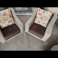 مبل تخت شو هفت نفره .کاملا سالم|مبلمان خانگی و میز عسلی|شیروان (خراسان), |دیوار