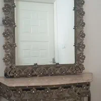 اینه وکنسول برنزی