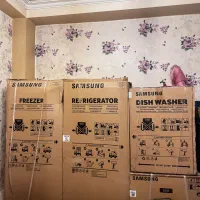 یخچال دوقلو ، ظرف شویی ،لباسشویی سامسونگ