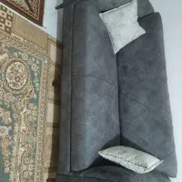 مبل نو در حد اکبند ۷نفره بهترین پارچه عالی|مبلمان خانگی و میز عسلی|گلبهار, شهر جدید گلبهار|دیوار