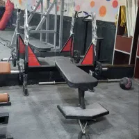 میز پرس سینه و بالا سینه