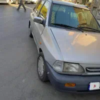 پراید مدل ۸۵ دوگانه کا خانه