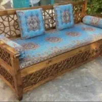 تخت راحتی|تخت و سرویس خواب|پاسارگاد, |دیوار