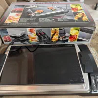 گریل برقی شیشه ای گاستروبک