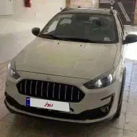 اطلس G سفید مشکی سانروف دار