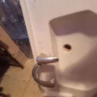 روشویی با شیر اهرمی