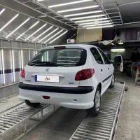 پژو ۲۰۶tu3 تیپ۲ مدل ۹۴|خودرو سواری و وانت|خرم‌آباد, |دیوار