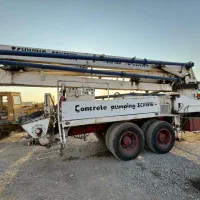 پمپ بتن ۳۶ متری درحد|خودرو سنگین|یزد, |دیوار