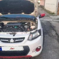 کوییک سفیدوقرمز|خودرو سواری و وانت|تهران, مشیریه|دیوار