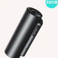 دستگاه ضبط صدا rc75(شنود) ۳۲ گیگ ۵۰۰ساعت ضبط مداوم