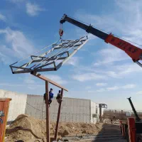 جوشکاری سیار اسکلت سوله شیروانی نرده حفاظ سایه بان|خدمات پیشه و مهارت|رباطکریم, رباطکریم|دیوار