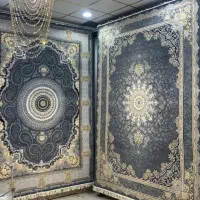 فرش(تشریفات)۷۰۰شانه نخ آلمان اقساط۱۲ ماه بدون بهره