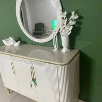 آینه و کنسول ونیز تی وی|بوفه، ویترین، کنسول|گرگان, |دیوار