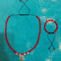 گردنبندودستبندوگوشواره یلدایی گیفت وکراوات