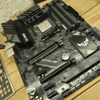باندل گیمینگ تاف b550 plus wifi ii + Ryzen 7 درحد|قطعات و لوازم جانبی رایانه|تهران, شیخ هادی|دیوار