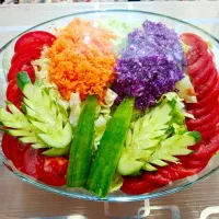 تهیه سالاد و ژله در منزل با رعایت بهداشت